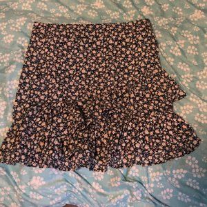 Floral Skirt (SHEIN)